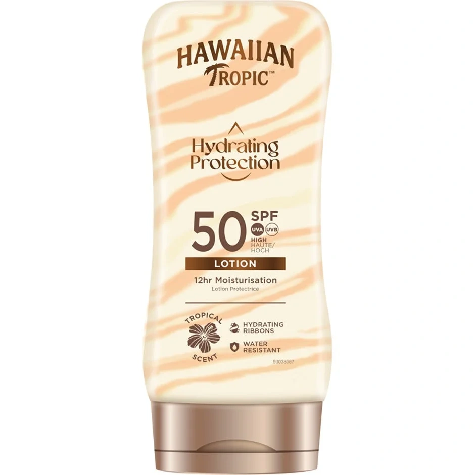 Hawaiian Tropic Hydrating Protection Lotion SPF50