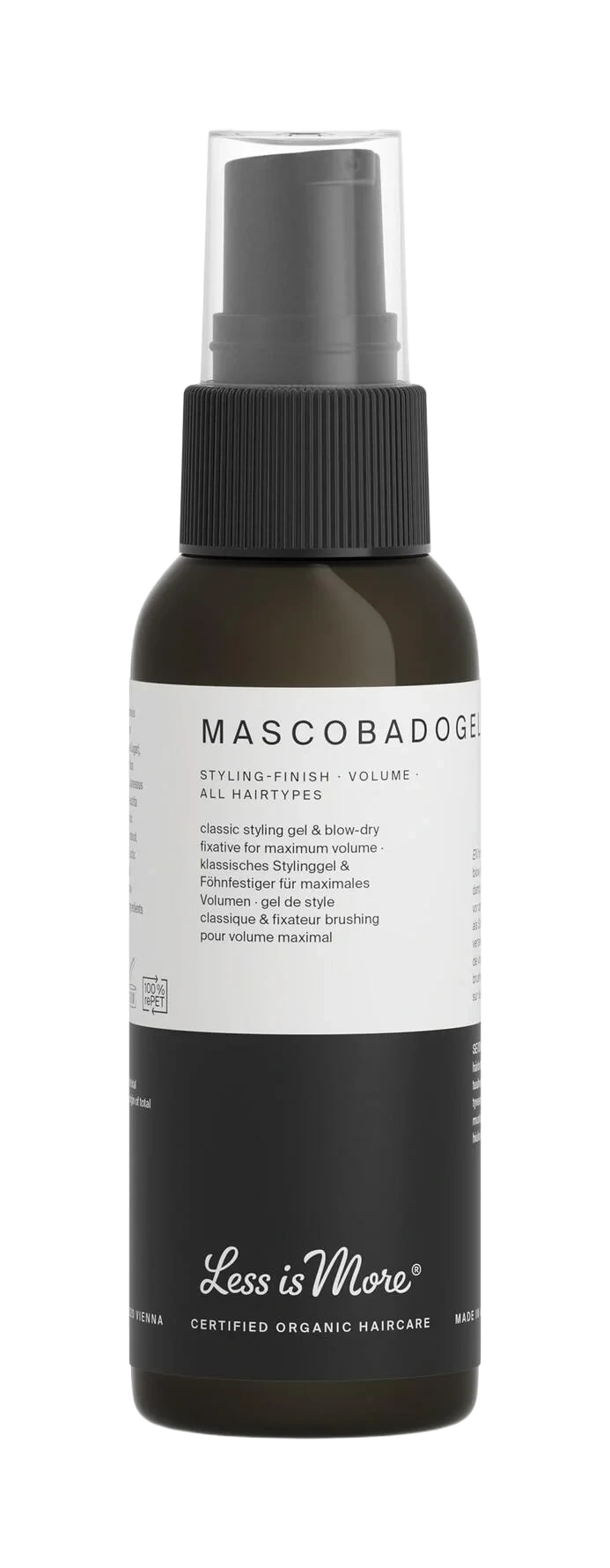 Less Is More Organic Mascobado Gel 50 ml