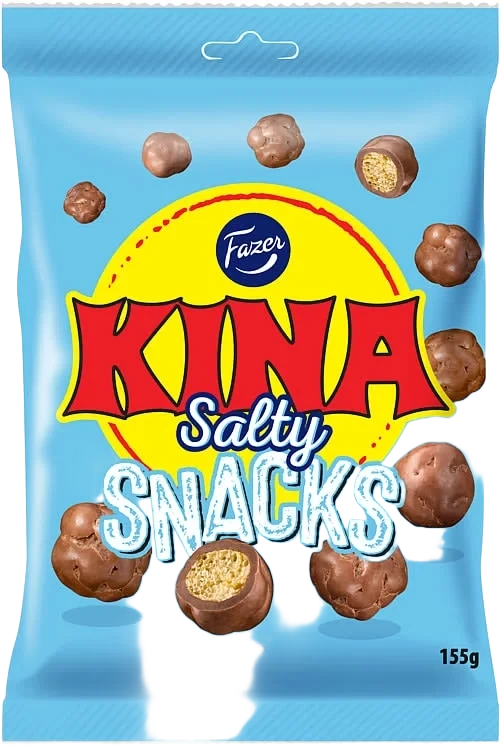Kina Snacks Salty 155g Fazer