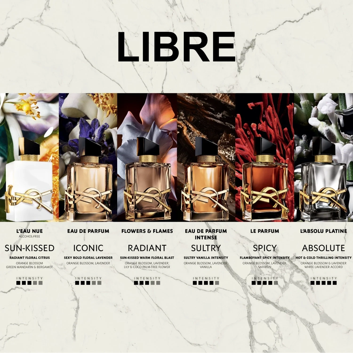 Yves Saint Laurent Libre Eau de Parfum 30 ml