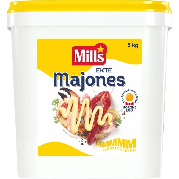 Majones Ekte 5kg Mills