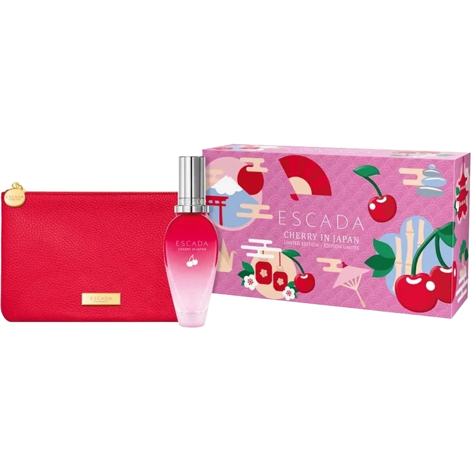 Escada Cherry In Japan Gift Set
