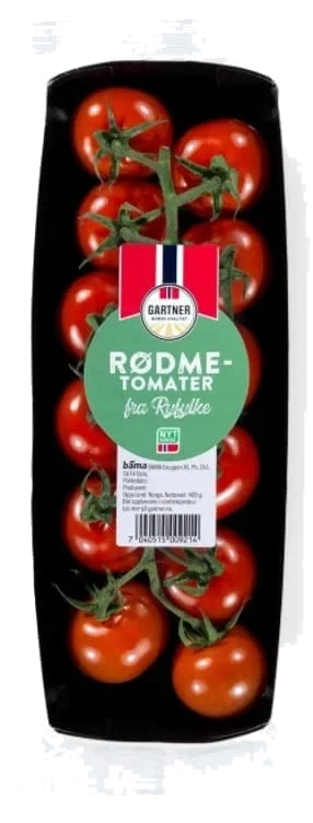 Rødmetomater 400g Gartner