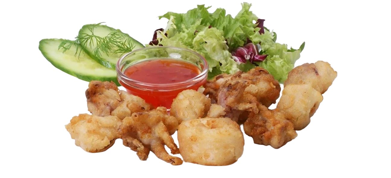 Panerad Calamari