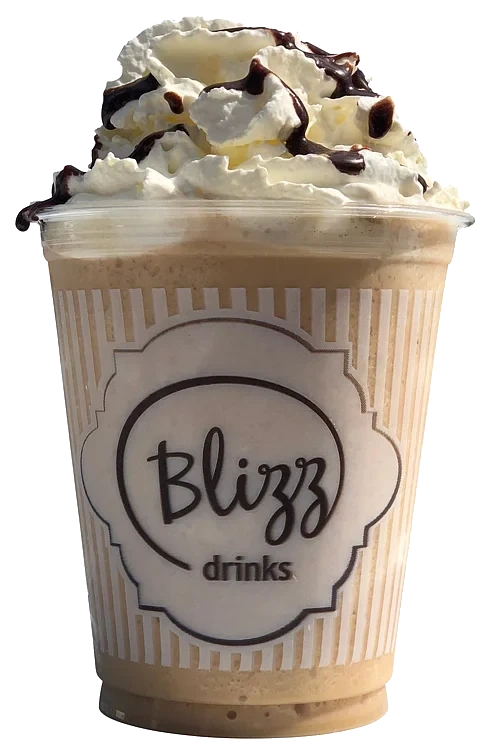 Frappe caramel blizz   1kg