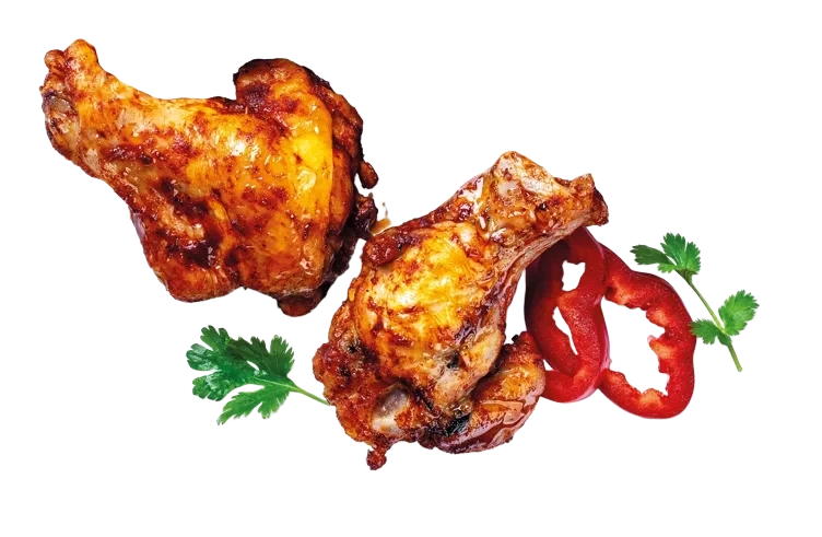 Kylling Spicy Wings 2,5kg Grillet