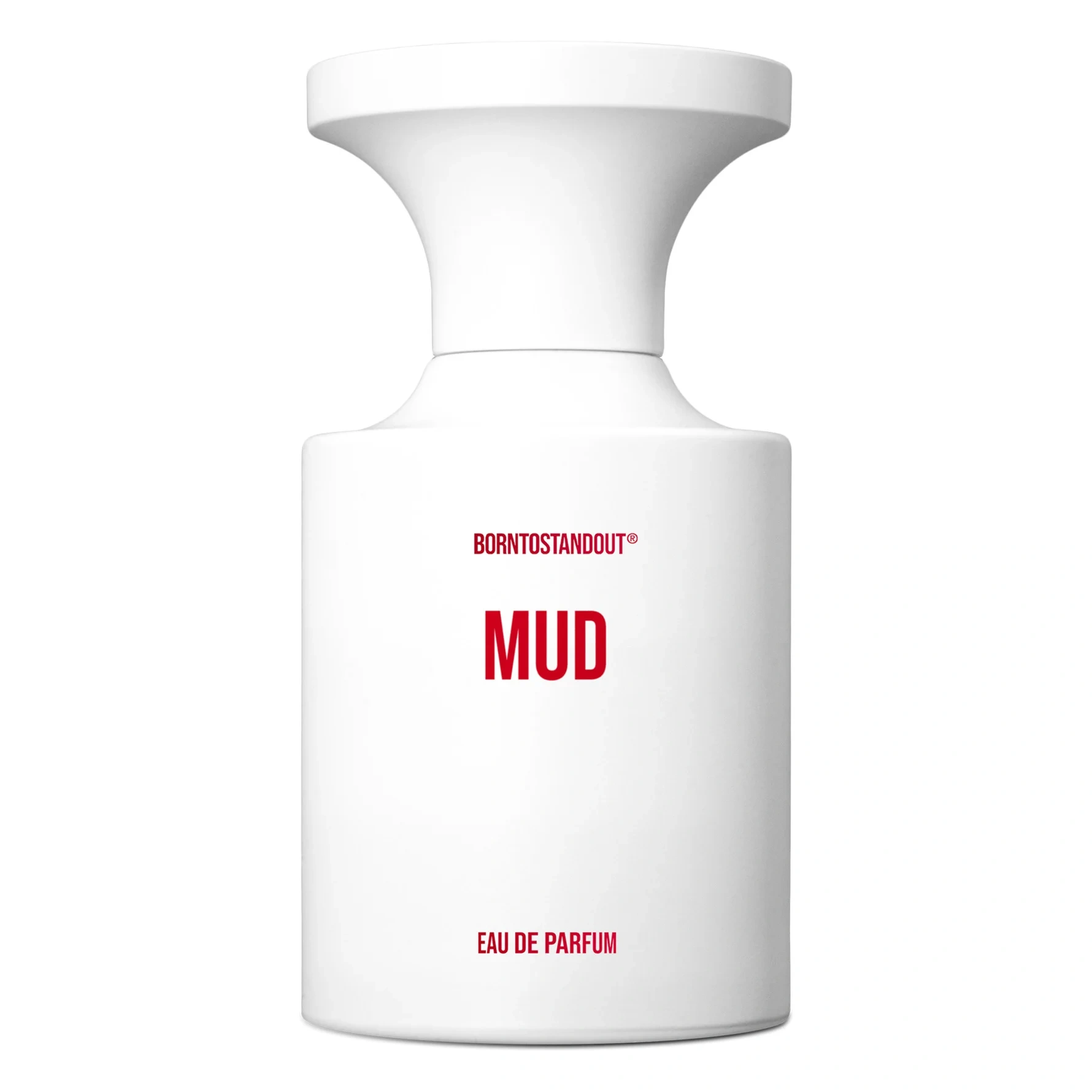 BORNTOSTANDOUT Mud Eau de Parfum 50 ml