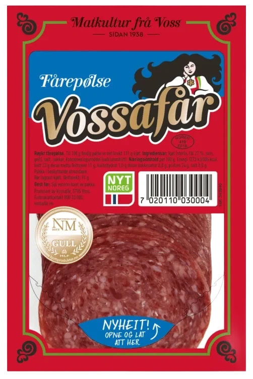 Vossafår 91g