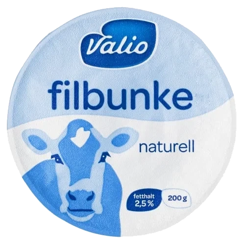Filbunke Naturell 2,5%