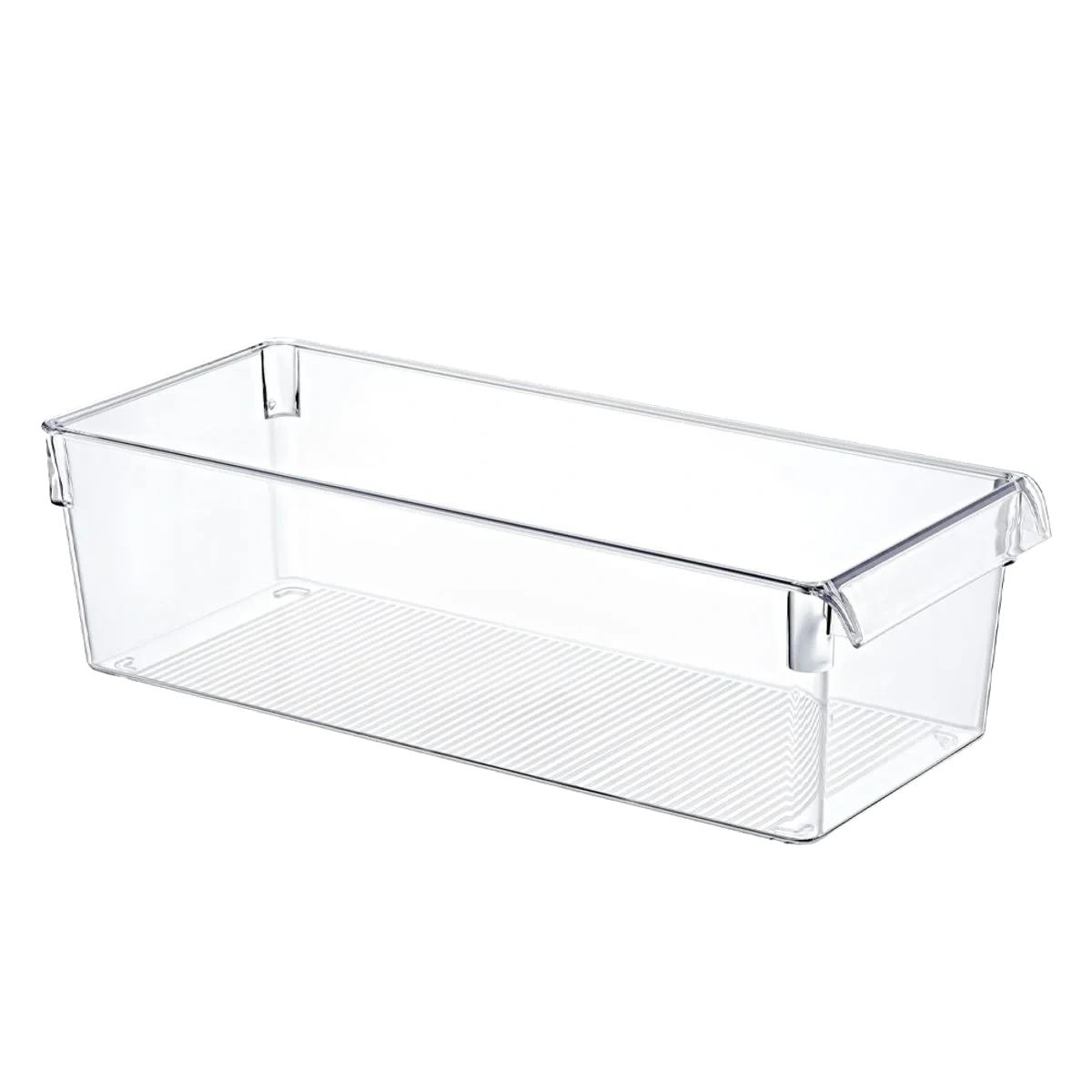 Clear Fridge Organizer 36 x 15 x 10 cm