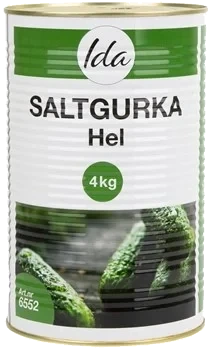 Saltgurka hel