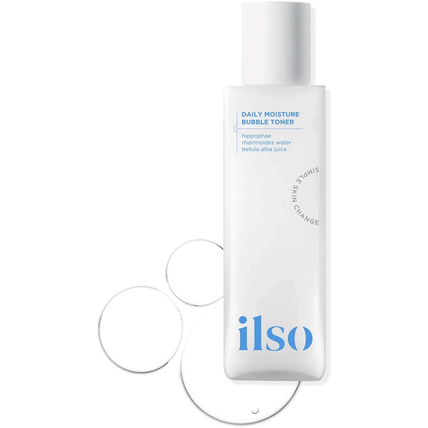 Ilso Daily Moisture Bubble Toner