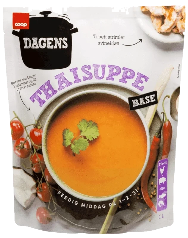 Coop Dagens Thaisuppe Base 1l