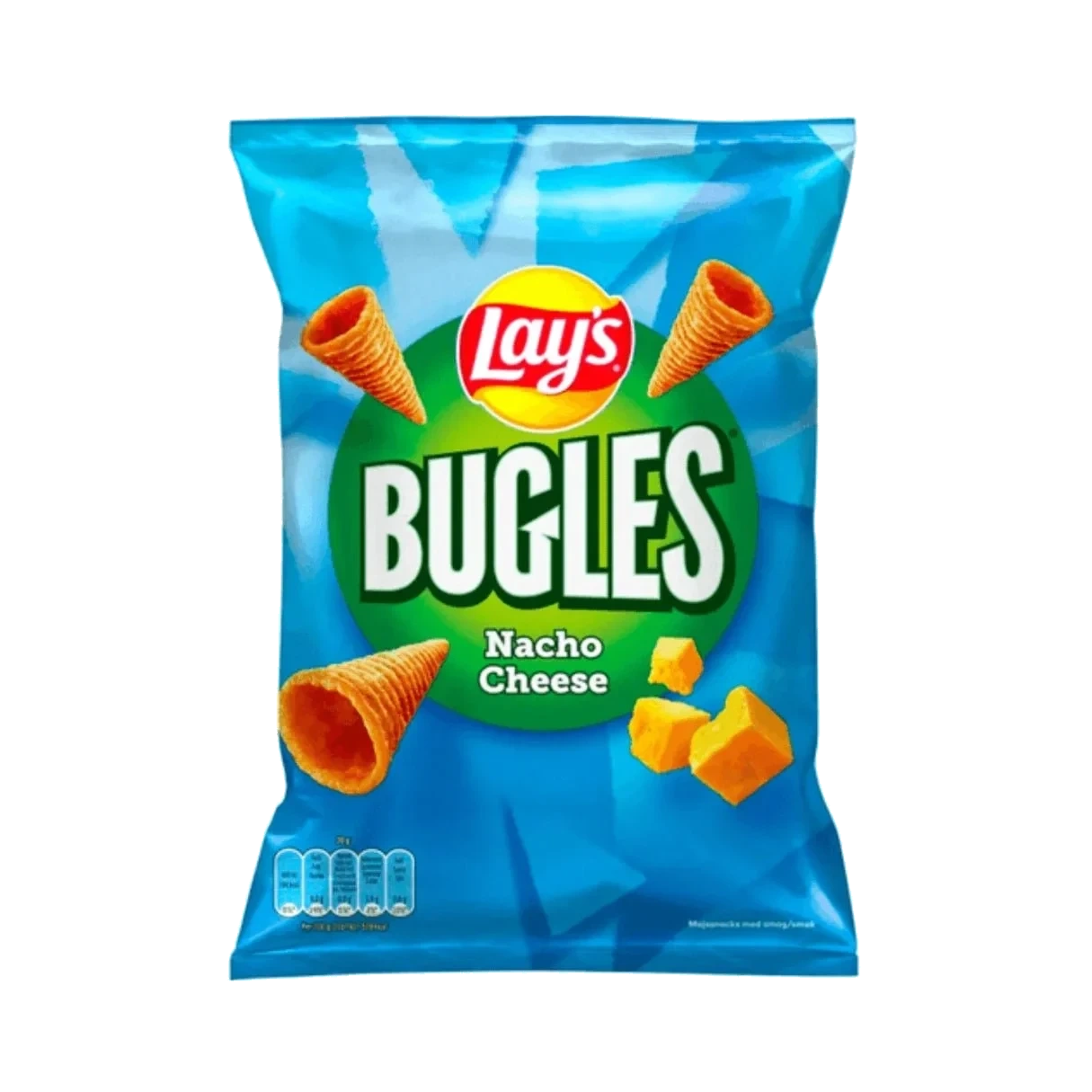 Lays Bugles Nacho Cheese 125 g