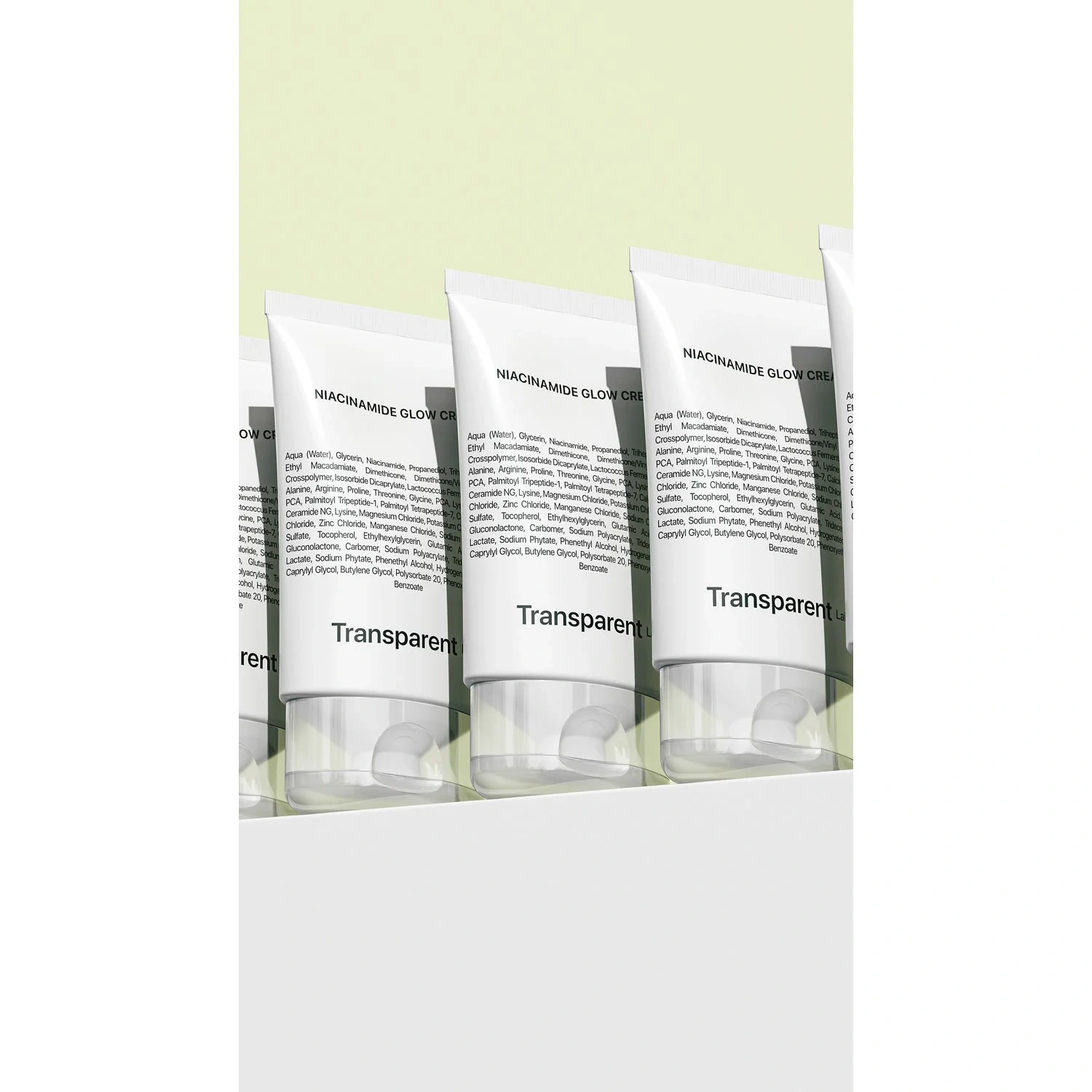 Niche Beauty Lab Transparent Lab