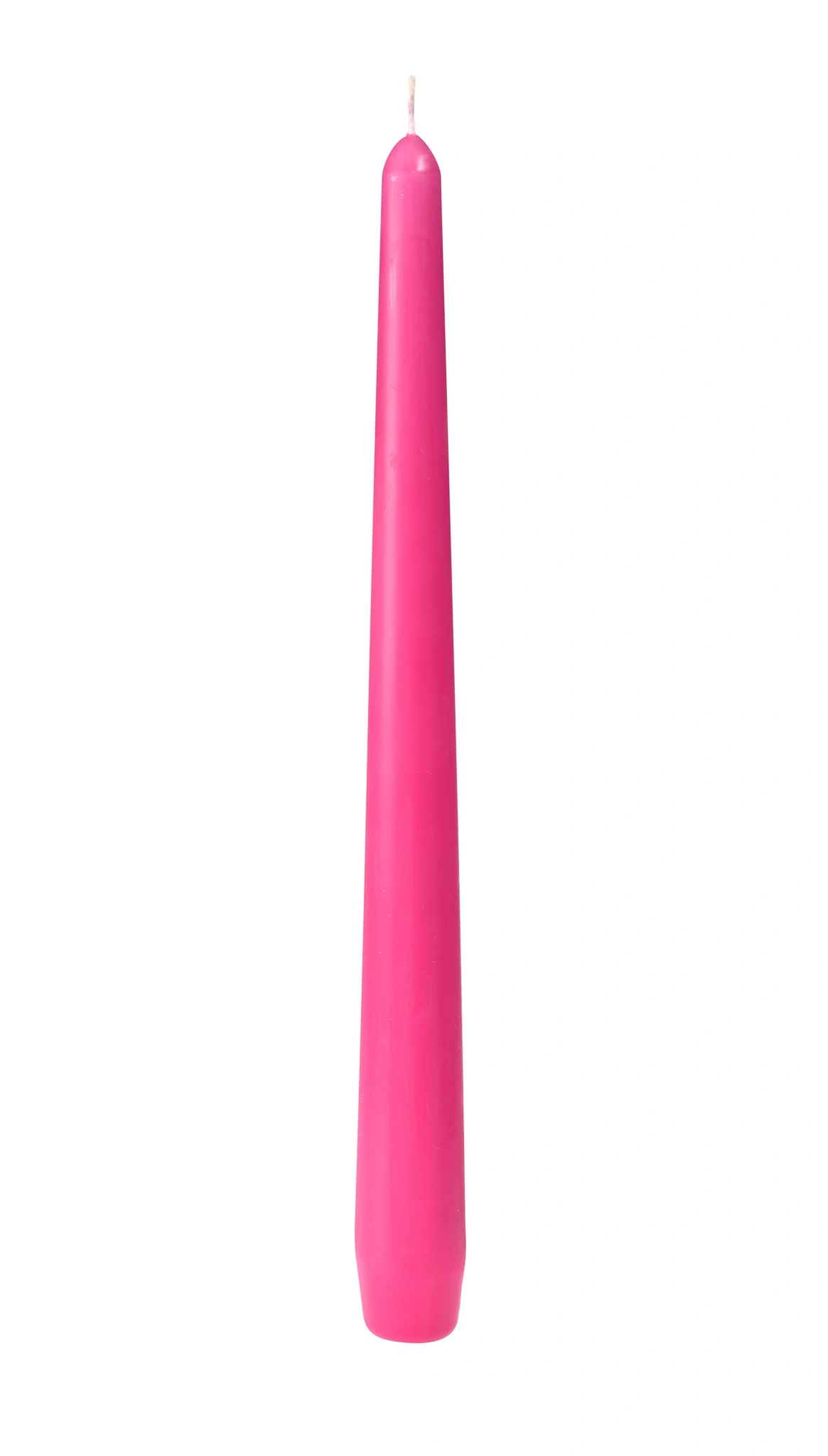 Antikklys 25cm 50pk Fuchsia