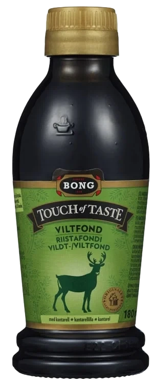 Vilt&Kantarellfond 180ml Touch Of Taste