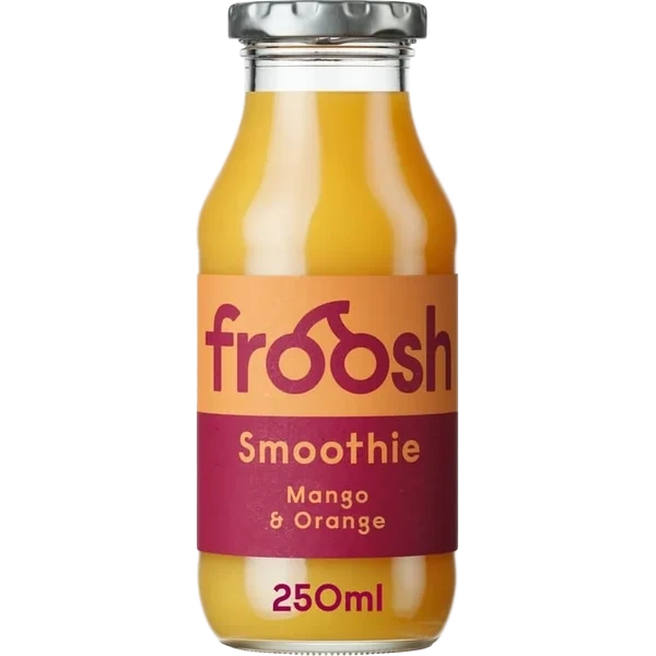 Froosh Mango Mania Smoothie 250ml, Eple, mango, appelsin