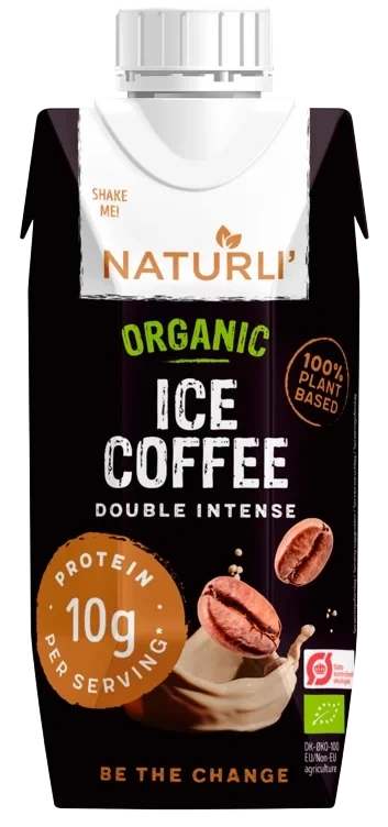 Idun Industri Naturli' double intens ice coffee