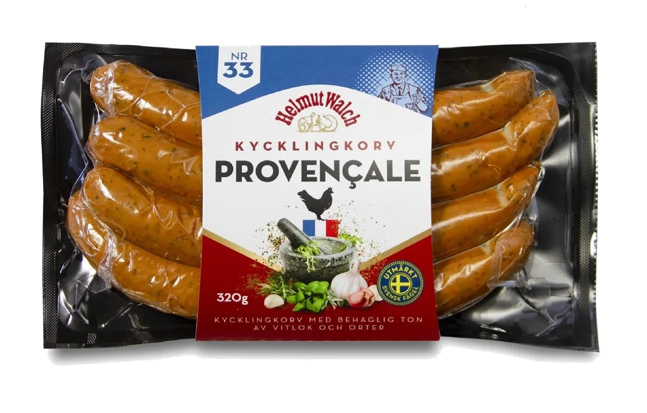 Kycklingkorv Provencale