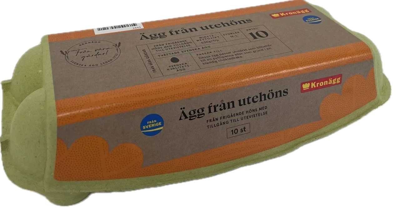 Ägg från utehöns,M-L
