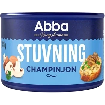 Champinjonstuvning