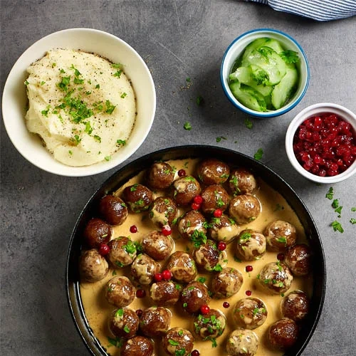 Små Delikatessköttbullar