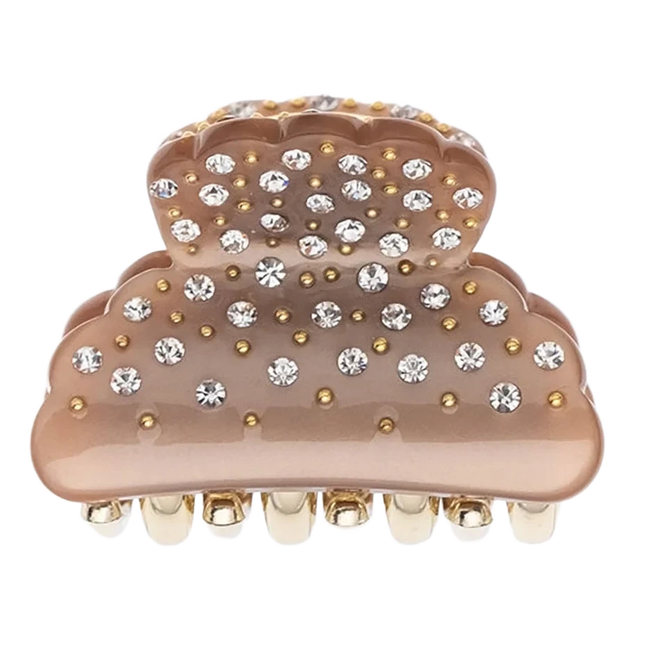 Dark Crystal Hair Claw Small
