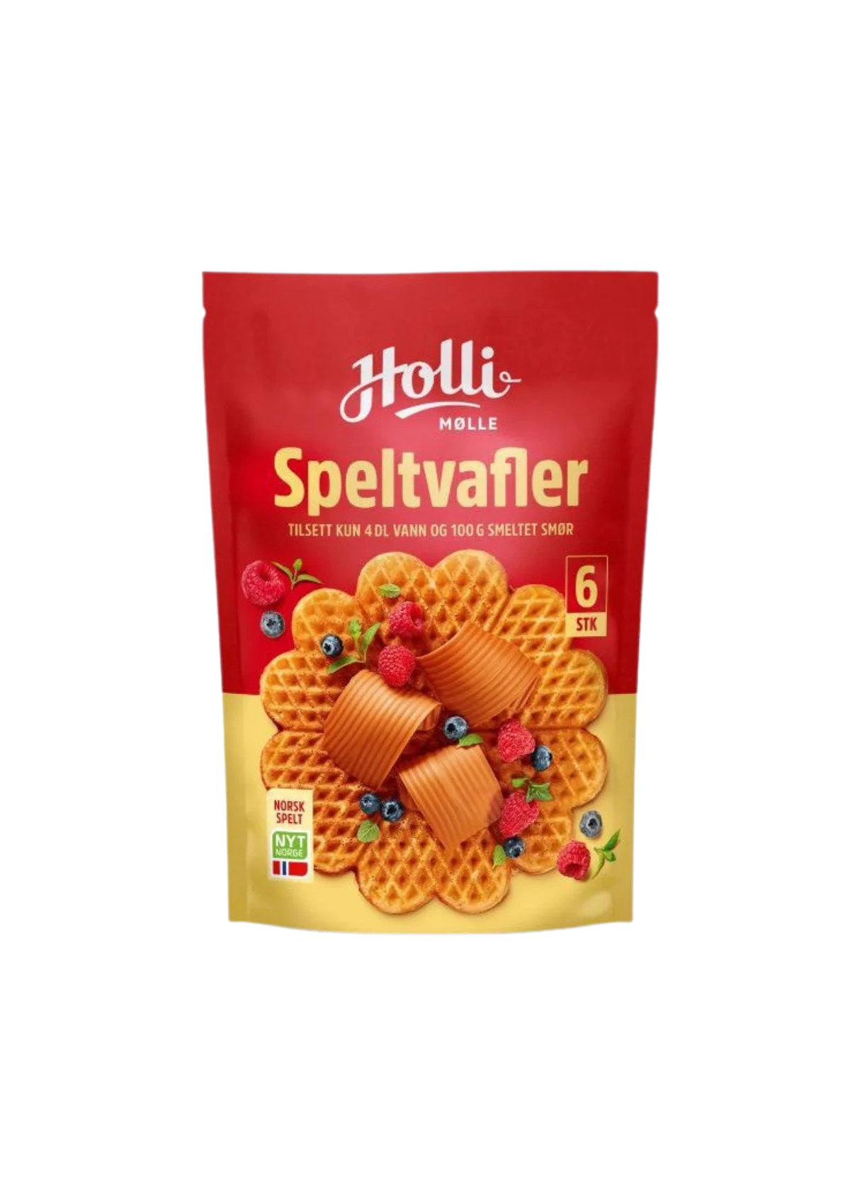 Speltvafler Ferdigmiks 250g Nyt Norge