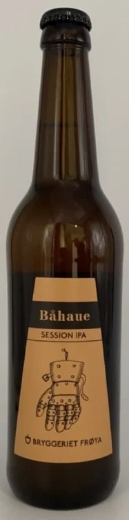Båhaue Session Ipa 0,5l flaske Frøya