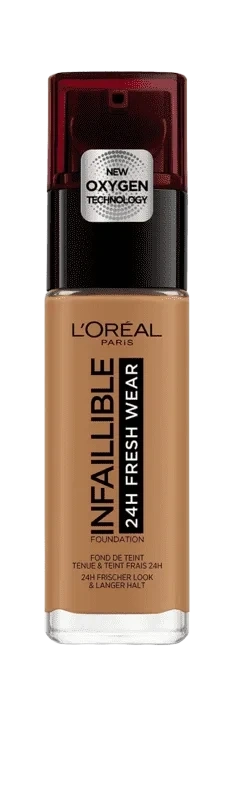 L'Oreal Infallible Foundation Hazelnut 330