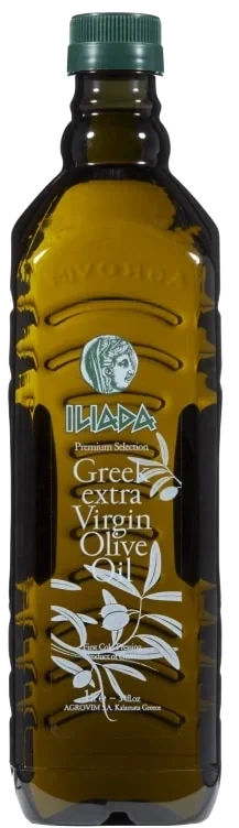 Olivenolje Ex.Virgin Premium 1l Iliada