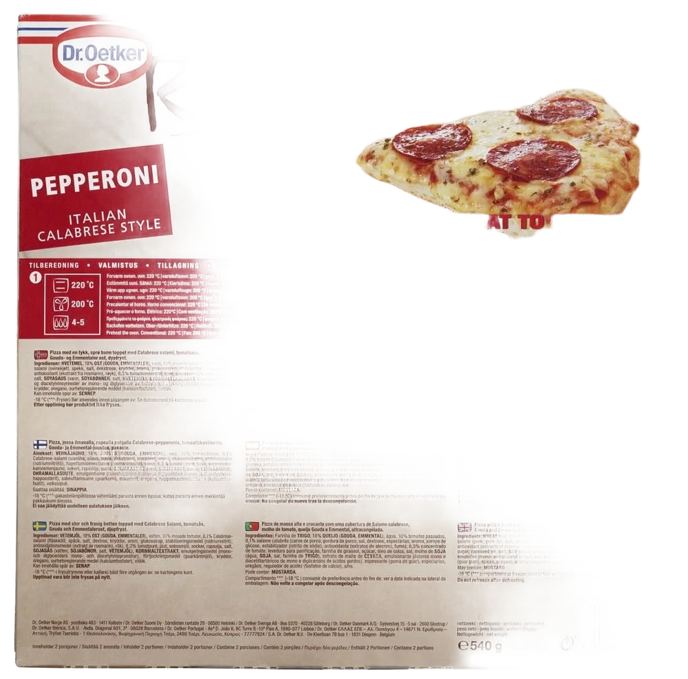 Rustica Pepperoni Calabrese Pizza