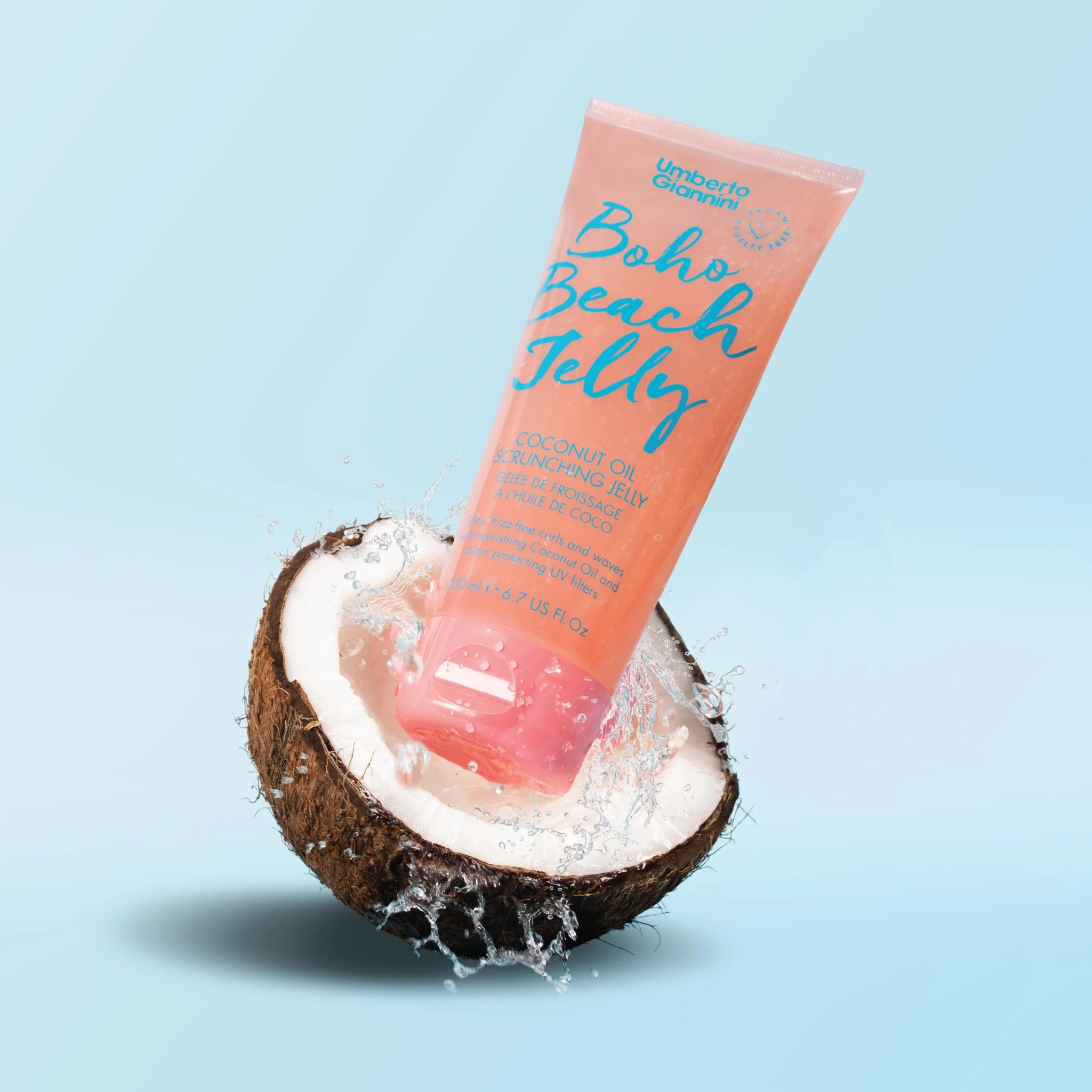 Umberto Giannini Boho Beach Scrunching Jelly, 200 ml
