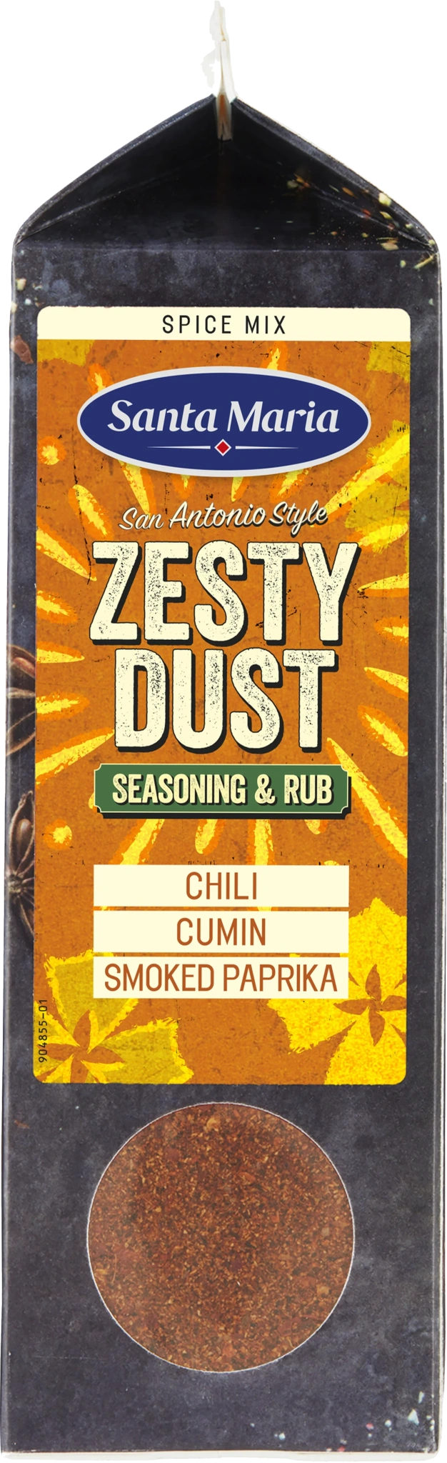 Zesty Dust Rub