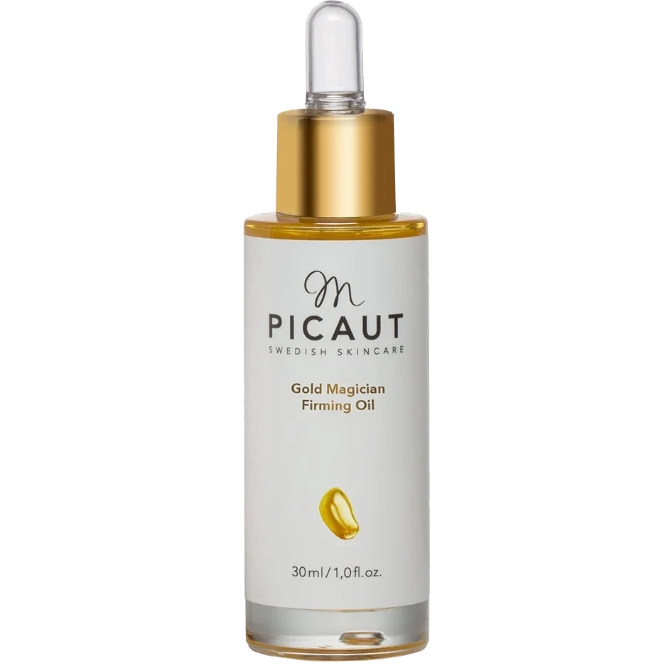 M Picaut Swedish Skincare Gold Magician Firming Oil