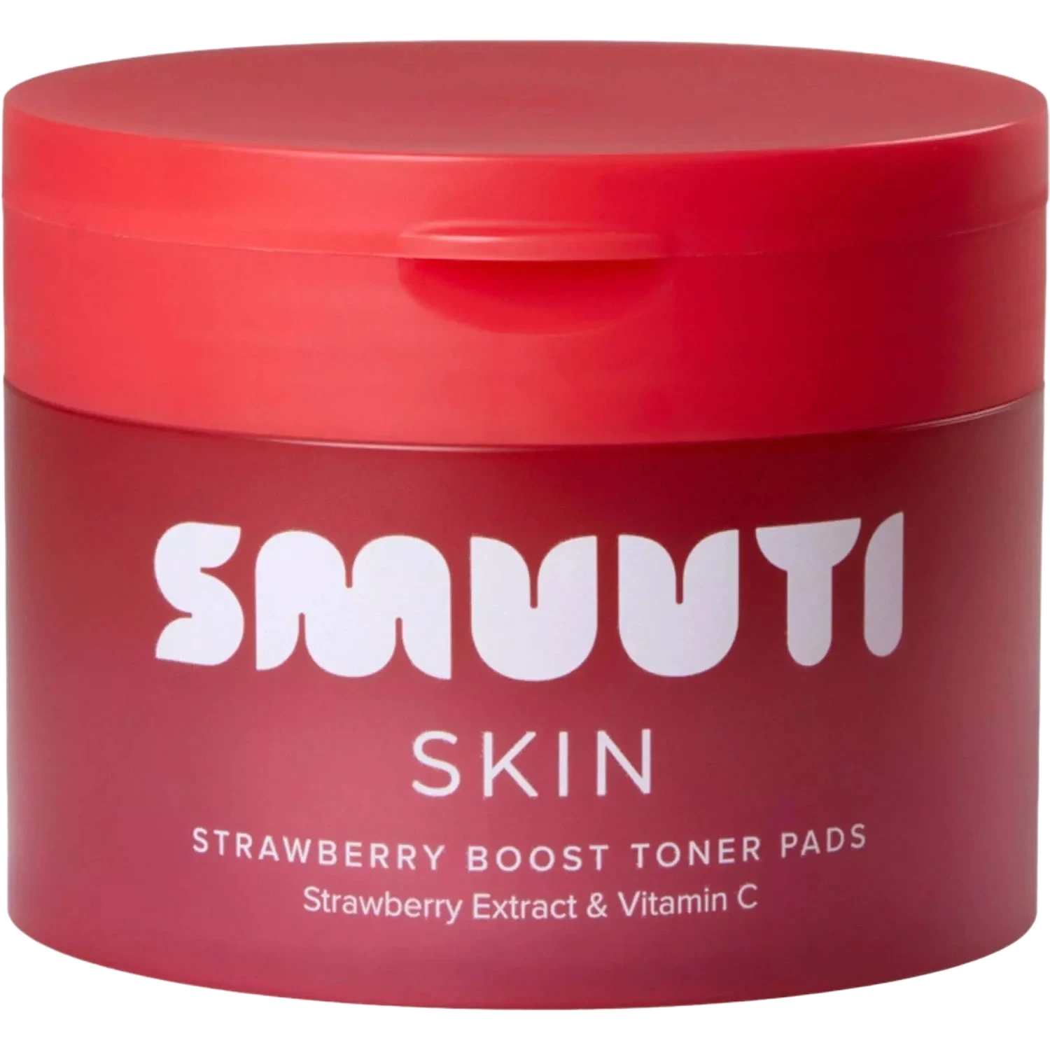 Smuuti Skin Strawberry Boost Toner Pads