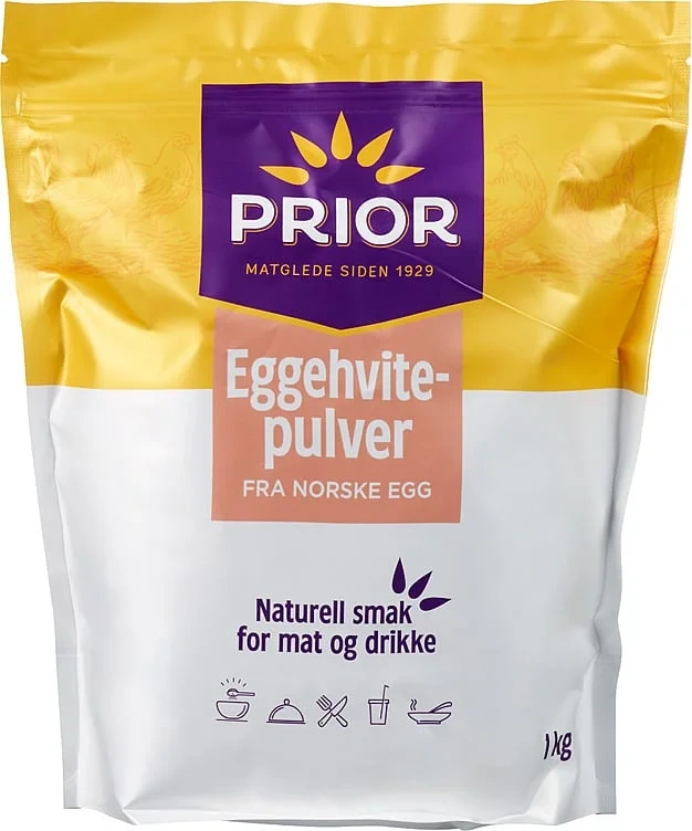 Eggehvitepulver  1kg