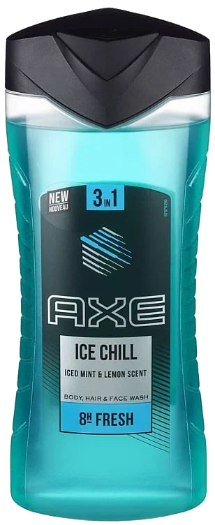 Axe Ice Chill 3i1 Shower Gel 400ml