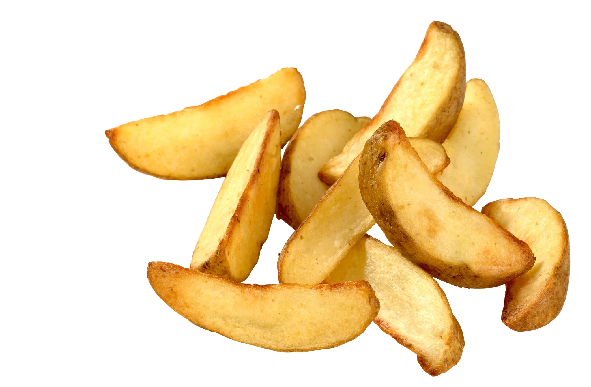 Klyftpotatis med skal