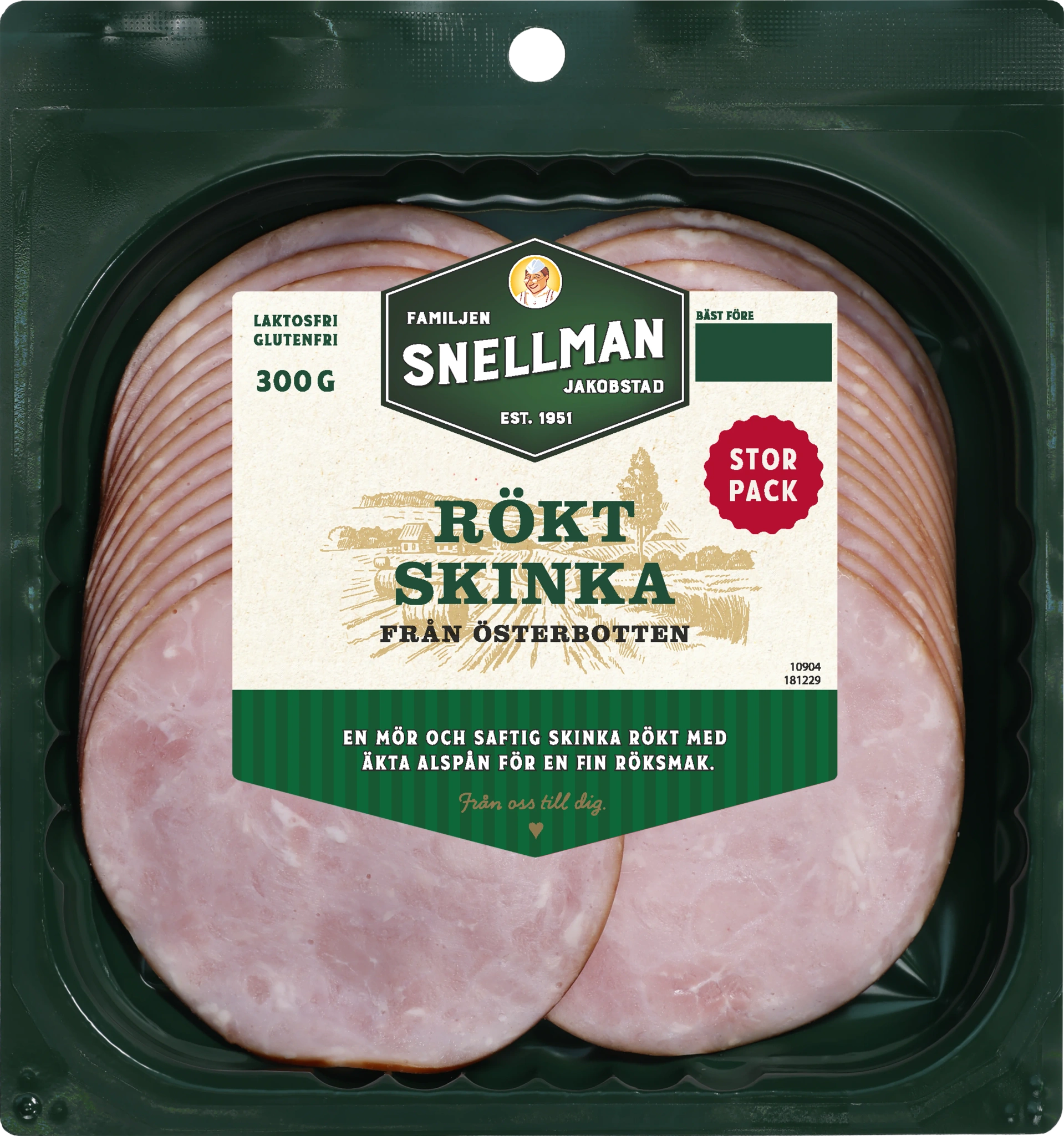 Rökt skinka 300 g