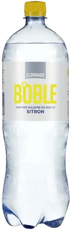 Boble Vann Sitron 1,5l Eldorado