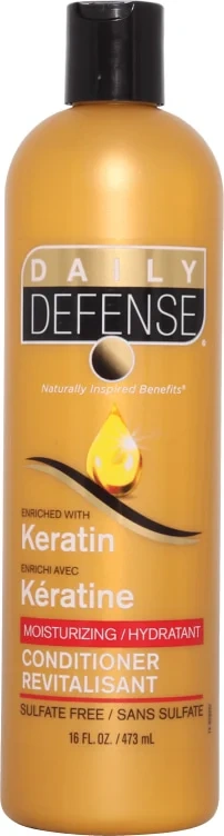 Daily Defense Shampoo Keratin 473ml