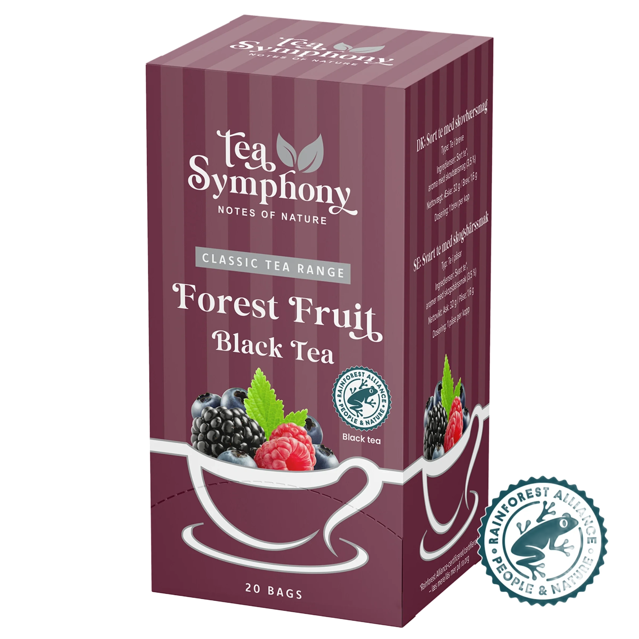 Tea Symphony ForestFruit Black Tea