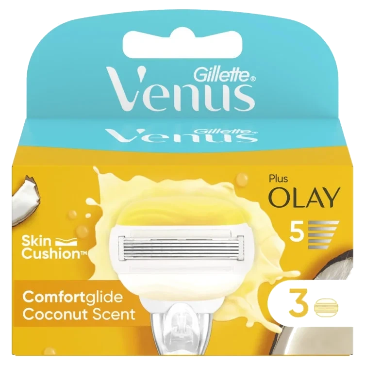 Venus Barberblad Comfortglide 3stk Gillette