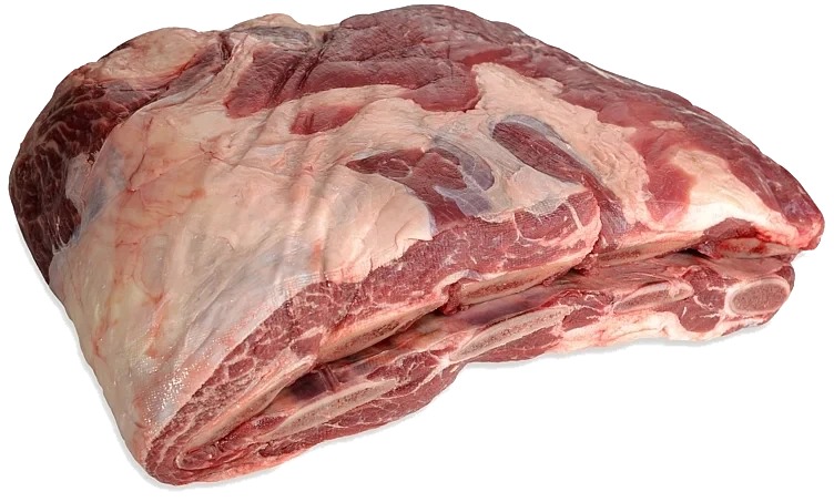 Storfe ribbe premium ca4,5kg         kg