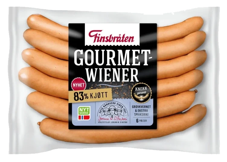 Gourmetwiener 480g Finsbråten