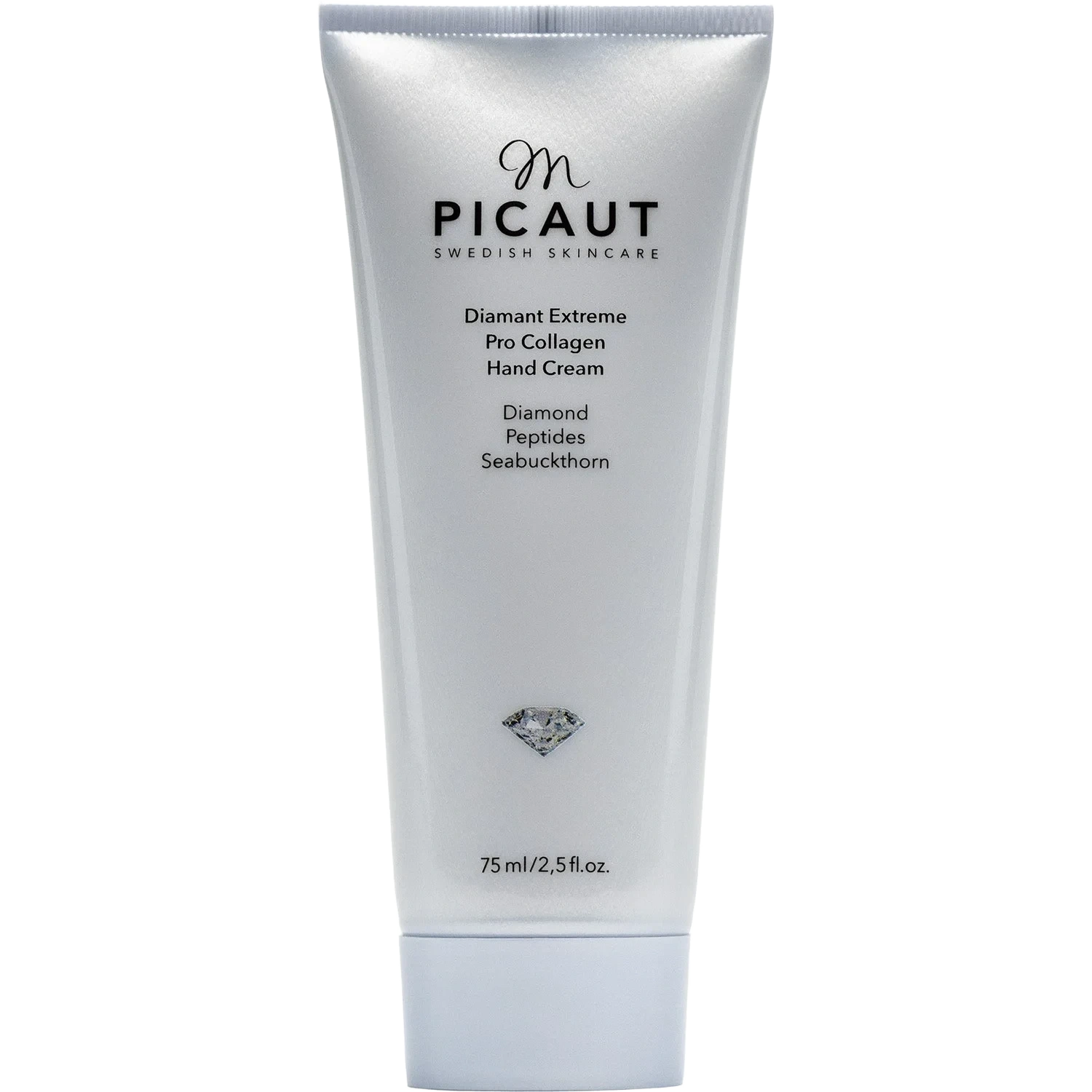 M Picaut Swedish Skincare Diamond Extreme Pro Collagen Hand Cream