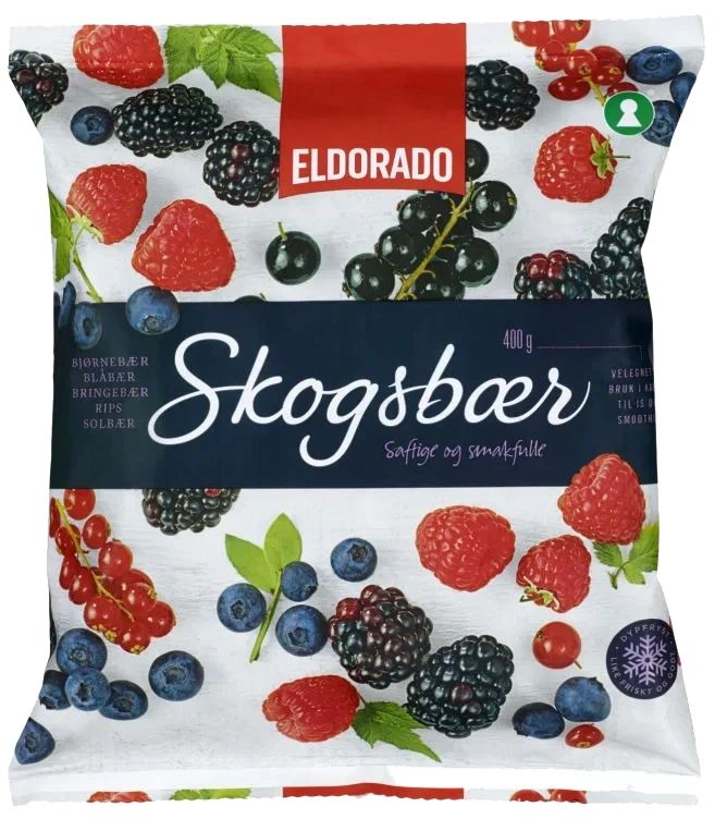 Skogsbær 400g Eldorado
