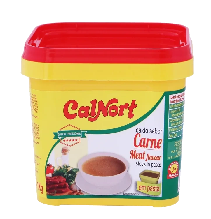 Buljong med Kjøttsmak Paste 1 kg Calnort